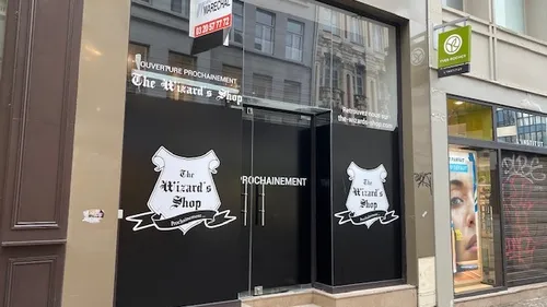 Une boutique éphémère consacrée à l'univers d'Harry Potter va...